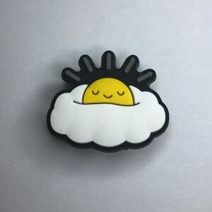 5/$10 Cute cloud crocs charm